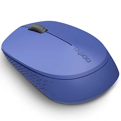 Image de Rapoo Souris optique connexion sans fil multi mode Bleu