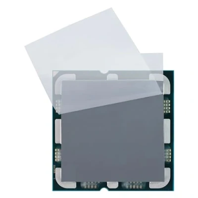 Afbeelding van Gelid Solutions HeatPhase Ultra compatibel met AMD, 40 x 0,2 mm, 8,5 W/mk CPU warmteafvoerpad, eenvoudig te bedienen, niet elektrische geleider, kleur grijs