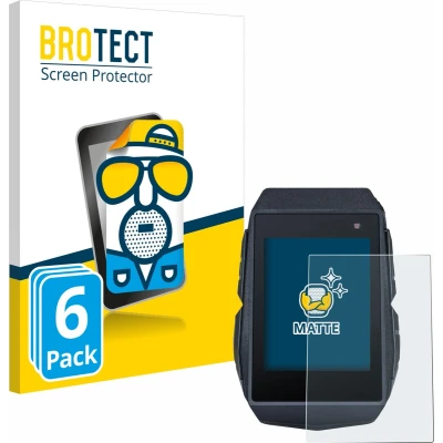 Afbeelding van BROTECT Screenprotector voor Sigma ROX 11.1 Evo Folie Beschermfolie matte (6 Stuks)