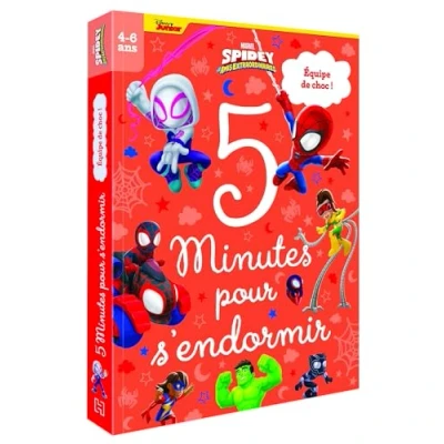 Afbeelding van SPIDEY ET SES AMIS EXTRAORDINAIRES EQUIPE DE CHOC