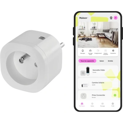 Afbeelding van Omajin Smart Plug FR