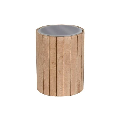 Afbeelding van Bijzettafel Home ESPRIT Natuurlijk Spar Hout MDF 36 x 45 cm