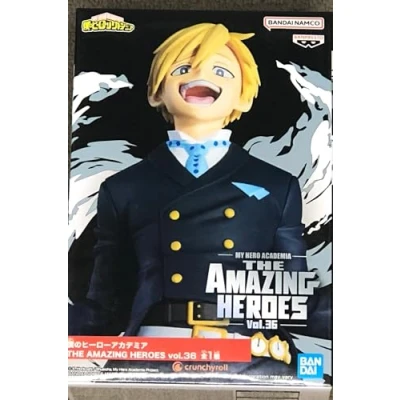 Afbeelding van My Hero Academia The Amazing Heroes Vol.36 Neito Monoma Standbeeld 13cm