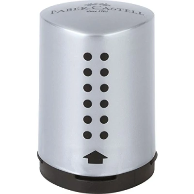 Image de FABER CASTELL Taille crayon GRIP 2001 Mini, argent
