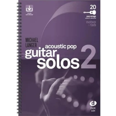 Afbeelding van Acoustic Pop Guitar Solos 2