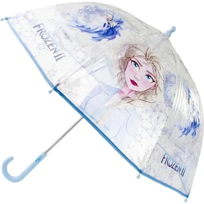 Afbeelding van Paraplu Frozen Blauw POE 100 % 45 cm