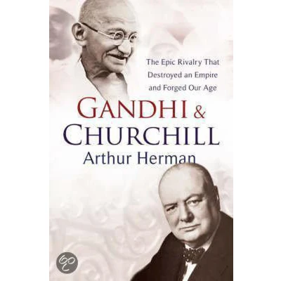 Afbeelding van Gandhi and Churchill