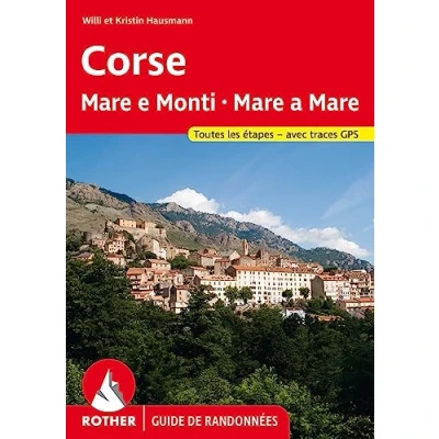 Afbeelding van Hausmann, W: Corse Mare e Monti a (Rother Guid