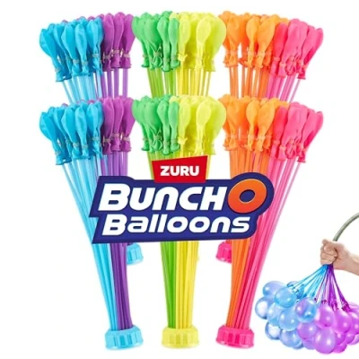 Afbeelding van Bunch O Balloons Fiesta Tropical Meer dan 200 ZURU waterballonnen (6 stuks)