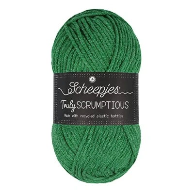 Afbeelding van Scheepjes Truly Scrumptious 100gram 319 Matcha Chocolate Brownie