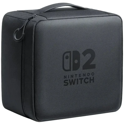 Afbeelding van Nintendo Switch 2 All In One Consoletas Zwart
