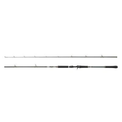 Afbeelding van Abu Garcia Beast X Casting Hengel, Zoetwaterschroevendraaier Schroeven op Snoekbaars Baars, Sterk Lichtgewicht Veelzijdig, Groen, 2,54 m Snel Ambidexter Staaf