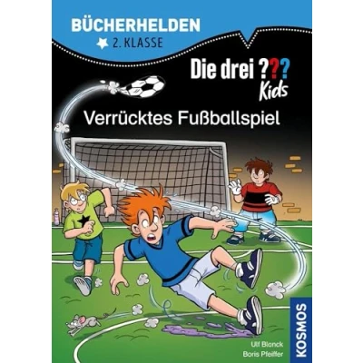 Afbeelding van Die drei ??? Kids, Bücherhelden 2. Klasse, Verrücktes Fußballspiel