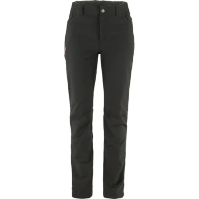 Afbeelding van Abisko Winter Stretch Wandelbroek Dames Black 990 46R Zwart