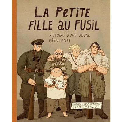 Afbeelding van LA PETITE FILLE AU FUSIL