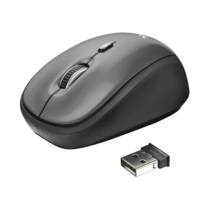 Image de Trust Wireless Mouse Yvi souris 2.4 GHz