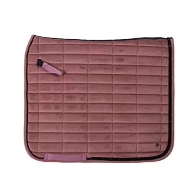 Afbeelding van QHP Zadeldek Astana Crystal maat Full soft pink