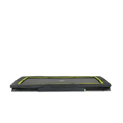 Afbeelding van EXIT inground trampoline 244x366cm Silhouette (zwart)