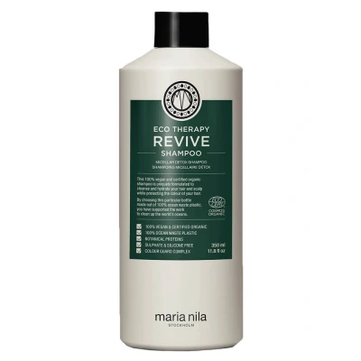 Afbeelding van Maria Nila Eco Therapy Revive Shampoo 350ml Haibu by Kapperskorting.com