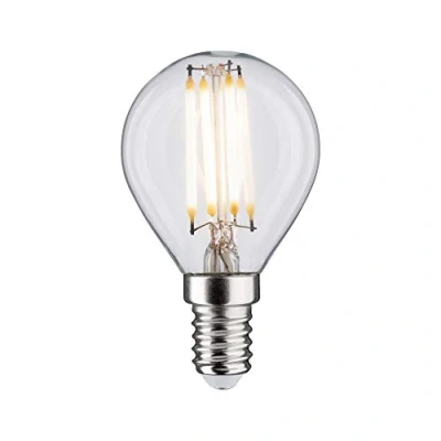 Afbeelding van Paulmann 28630 LED lamp Energielabel F (A G) E14 5 W Warmwit (Ø x h) 45 mm 78 1 stuk(s)