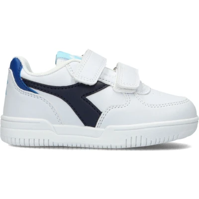 Afbeelding van Diadora Babyschoenen voor kinderen, Maat: 26, White Kunststof