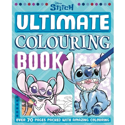 Afbeelding van Disney Stitch: The Ultimate Colouring Book