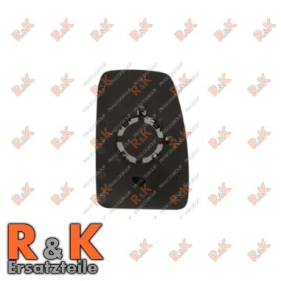 Afbeelding van PRASCO OP9547504 Spiegelglas Links RENAULT: MASTER 3 Kasten, Bus, 3, OPEL: Movano B Minibus, Van, Platform / Chassis