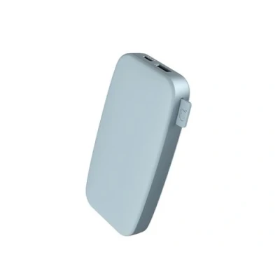 Afbeelding van Fresh N Rebel Powerbank 12 000 Mah Dusky Blue (2pb12100db)