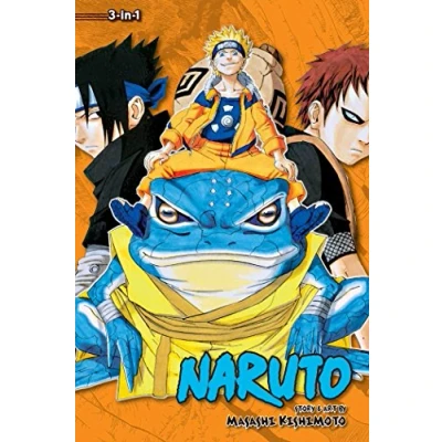 Afbeelding van Naruto 3 In 1 Edition 5