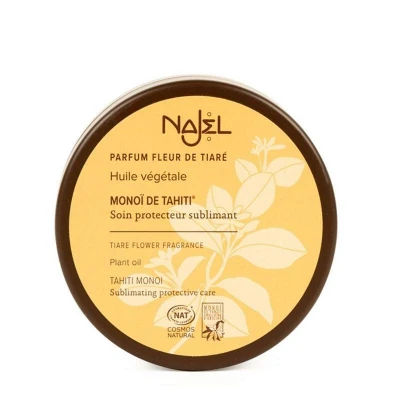 Afbeelding van Najel Aleppo monoi de tahiti kokosboter 100 gram