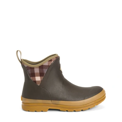 Image de Muck Boot Originals Pull On Ankle Marron/Plaid 39/40