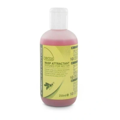 Afbeelding van Fruitvliegjes en Wespen Lokstof nectar 250ml