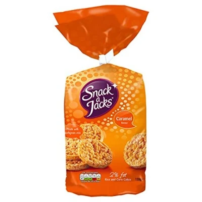 Afbeelding van Snack A Jacks Karamel 159G