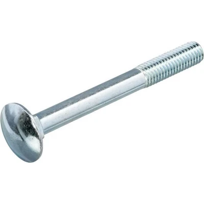 Afbeelding van Slotbout 4.6 vz M12x130mm met moer DIN603/555