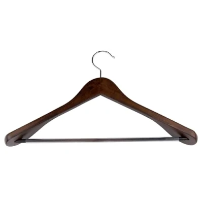 Afbeelding van Houten kledinghangers