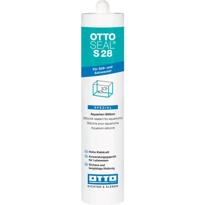 Afbeelding van Ottoseal S28 310ml Transparant C00 Otto Chemie
