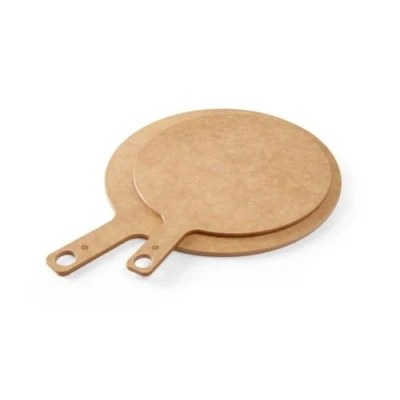 Afbeelding van Hendi Flammkuchen/ Pizzaplank met Handvat Ø25,4x(H)0,6cm