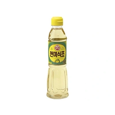 Afbeelding van Ottogi Bruine Rijstazijn 500 ml