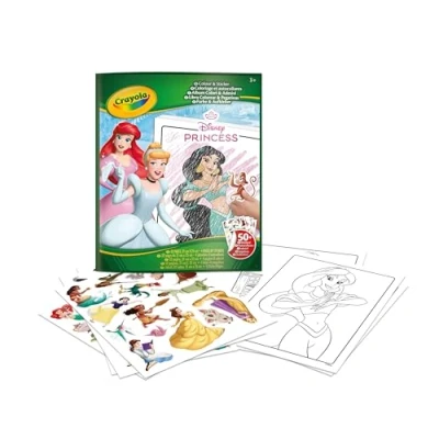 Afbeelding van Crayola Kleurboek Voor Kinderen Disney Princess