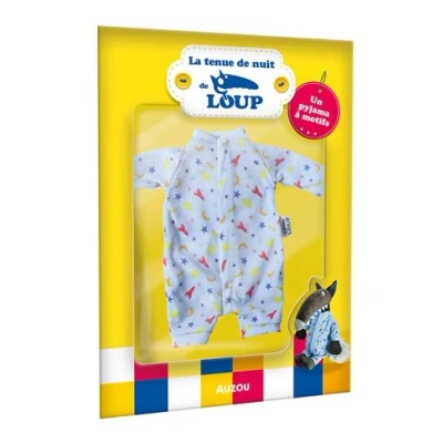 Image de La tenue de nuit loup ned