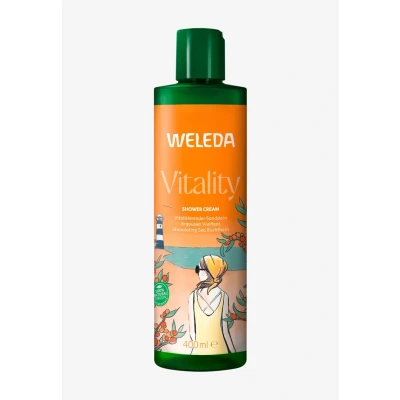 Afbeelding van Weleda Vitality Douchecrème Sea Buckthorn 400ML