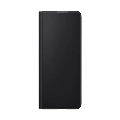 Image de Samsung Leather Flip Cover Black Galaxy Z Fold3 5G