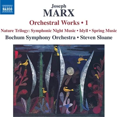 Afbeelding van Bochum Symphony Orchestra, Steven Sloane Marx: Orchestral Works, Vol. 1 Nature Trilogy (CD)