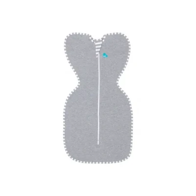 Afbeelding van Love to Dream™ Babyslaapzak Swaddle Up™ Inbakeren Baby 3 6 maanden 8.5 kg All season Grijs