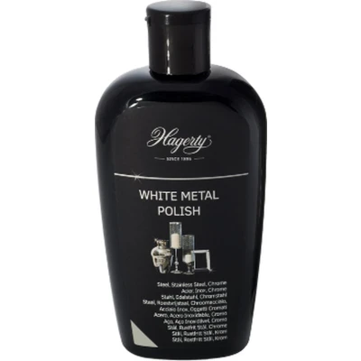 Afbeelding van Hagerty Poets voor Staal, RVS en Chrome White Metal Polish 250 ml