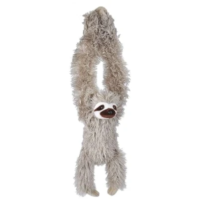 Image de République sauvage suspendus trois peluche paresseux jouet en cadeaux pour enfants animaux de zoo 30 pouces