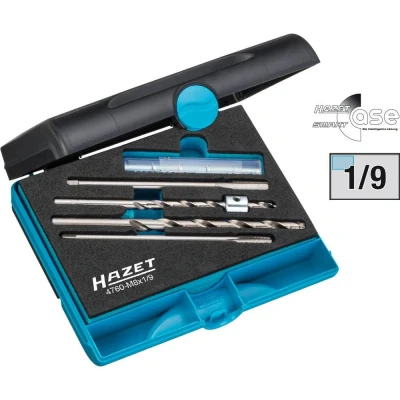 Afbeelding van Hazet 4760 M8X1/9 Glow Plug Repair Kit