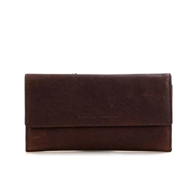 Afbeelding van Spikes &amp; Sparrow Portemonnee, Dames, Maat: One Size, Brown