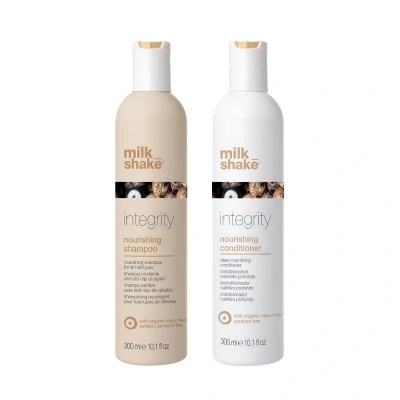Afbeelding van Milk_Shake Integrity Nourishing Shampoo 300ml + Conditioner bundel/set/pakket