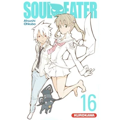 Afbeelding van Kurokawa SOUL EATER T16 boek Frans
